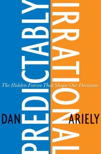Predictably Irrational by Dan Ariely book cover