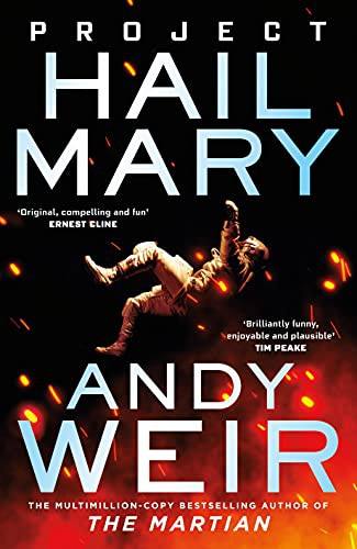 Project Hail Mary by Andy Weir book cover
